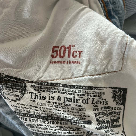 Classic 501 ct Levi’s ✨ - Picture 8 of 9